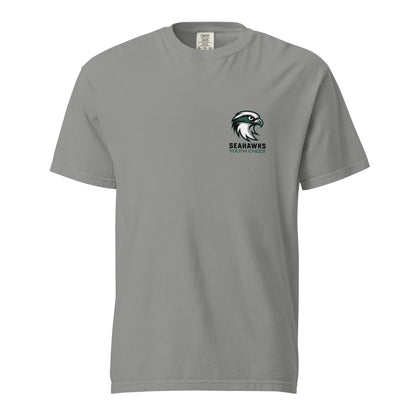 Signature | Comfort Colors T-Shirt | Seahawks Youth Cheer