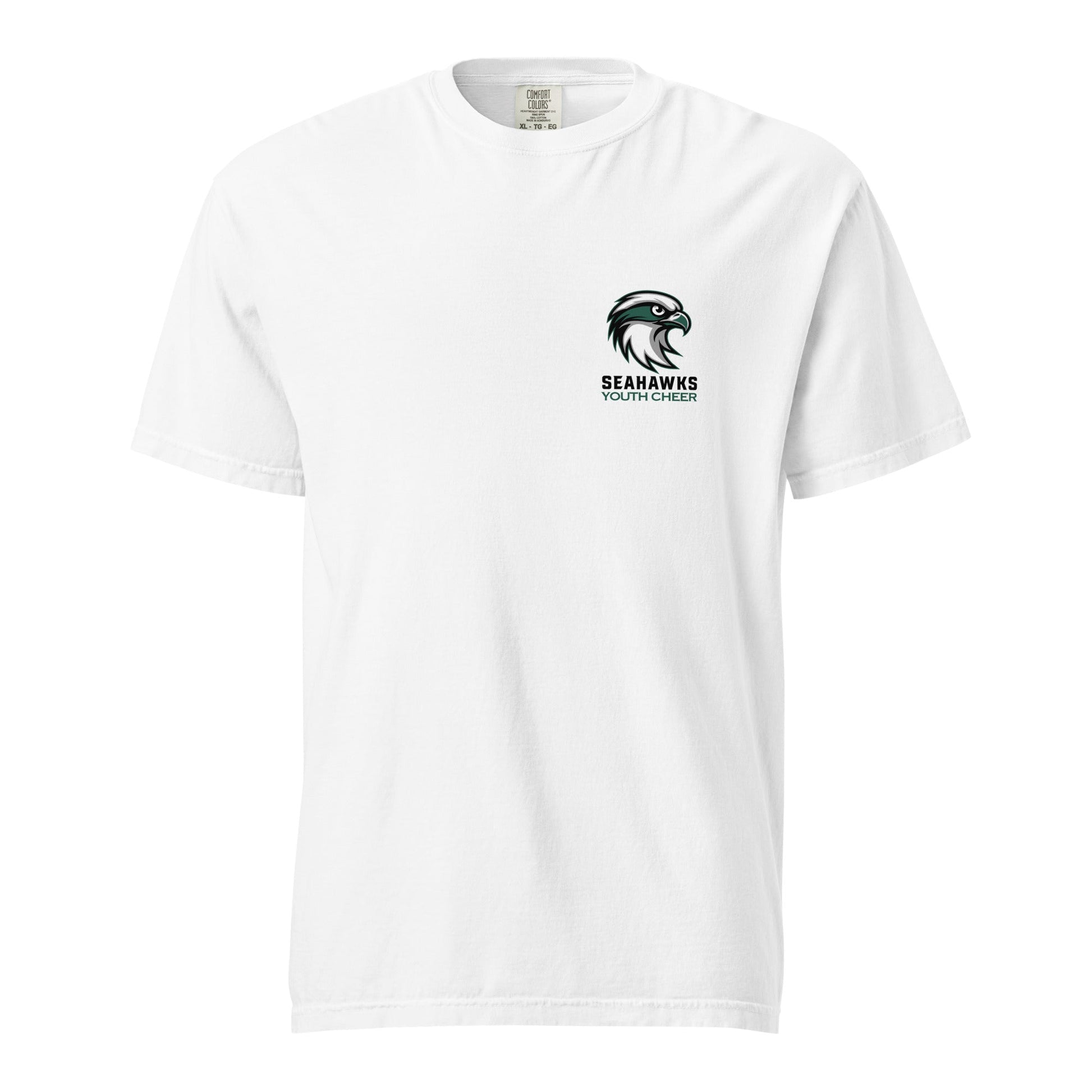 Signature | Comfort Colors T-Shirt | Seahawks Youth Cheer
