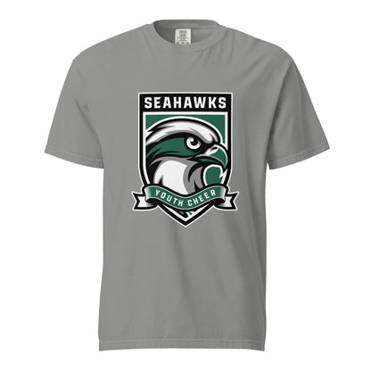 Signature | Comfort Colors T-Shirt | Seahawks Youth Cheer | Shield Logo