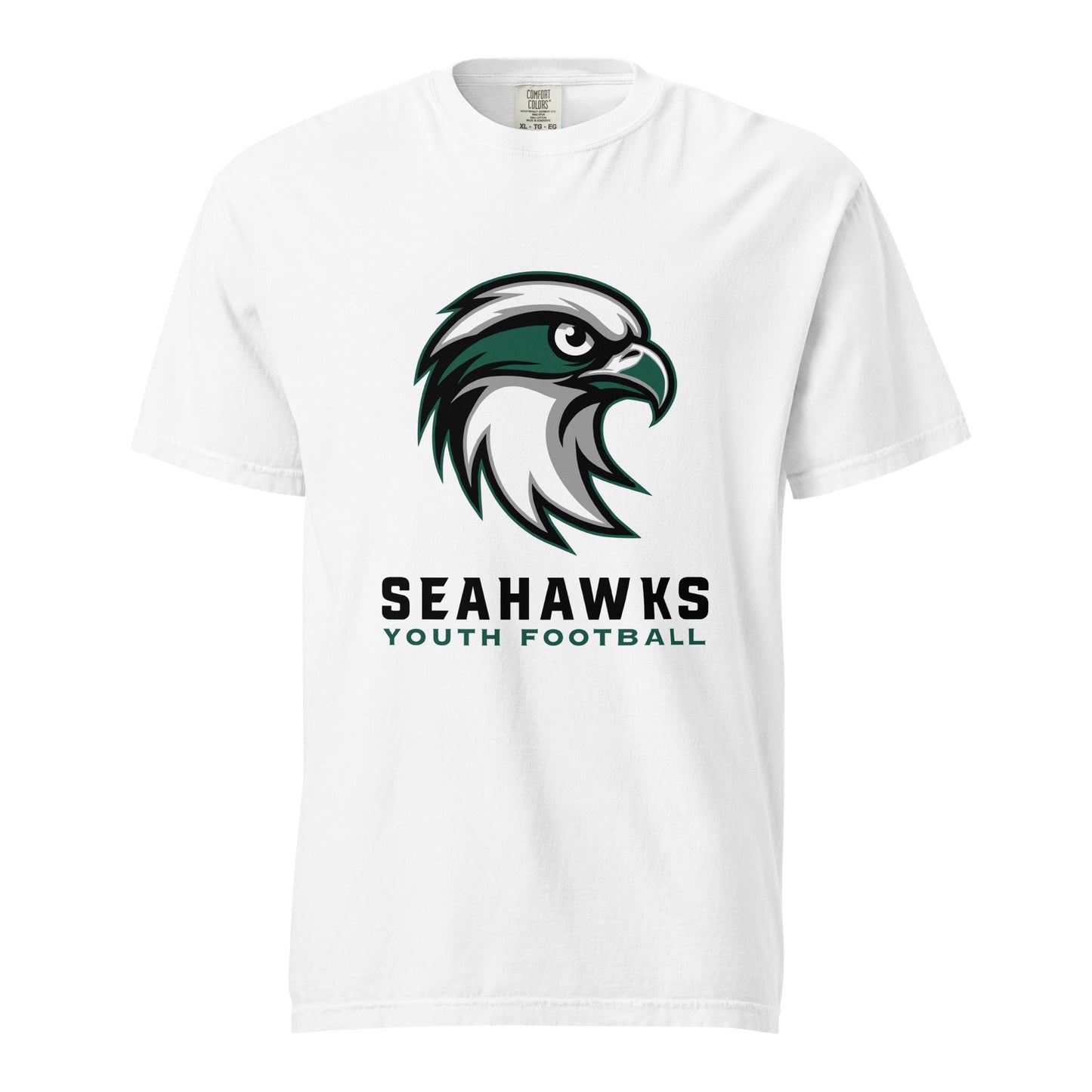 Signature | Comfort Colors T-Shirt | Seahawks Youth Football