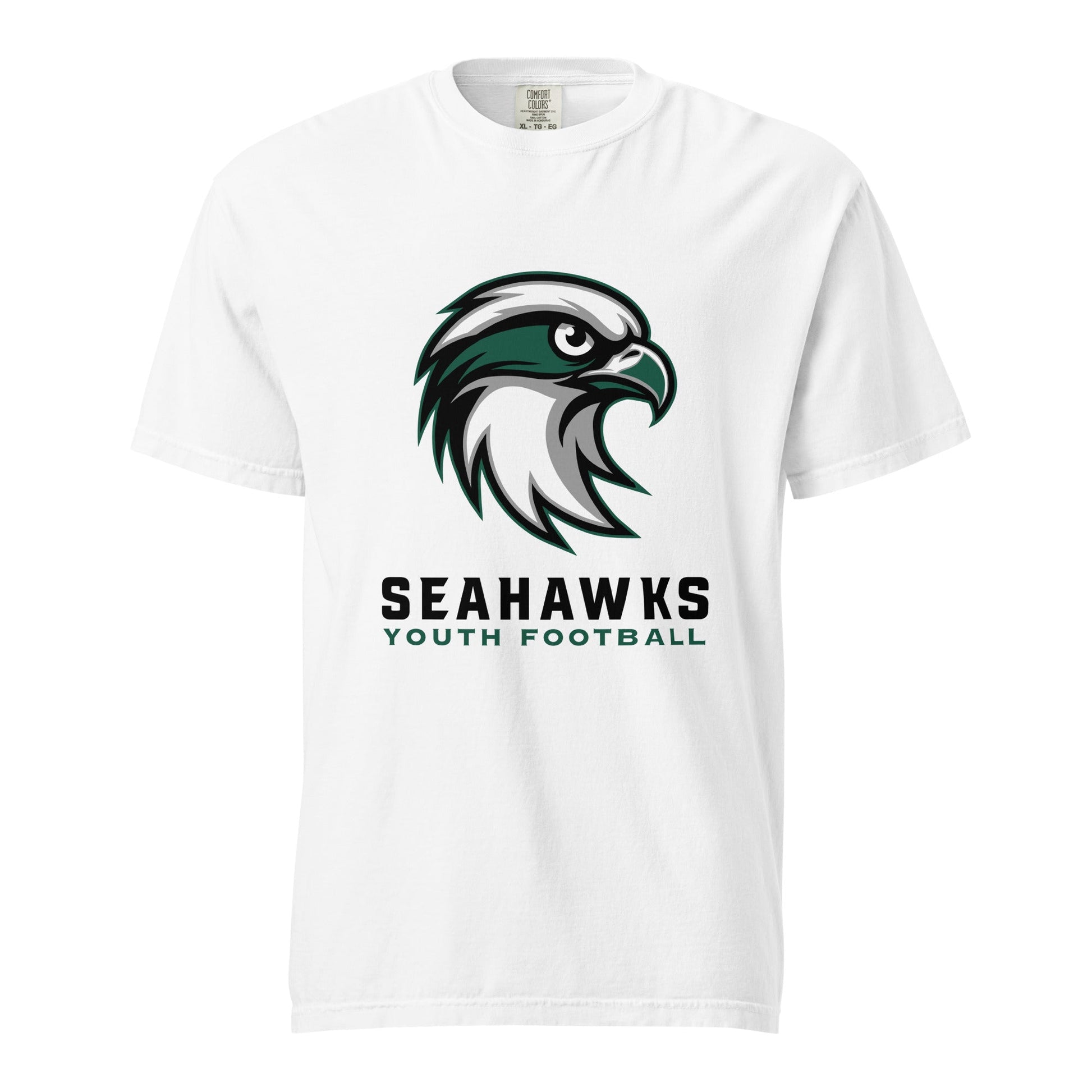 Signature | Comfort Colors T-Shirt | Seahawks Youth Football