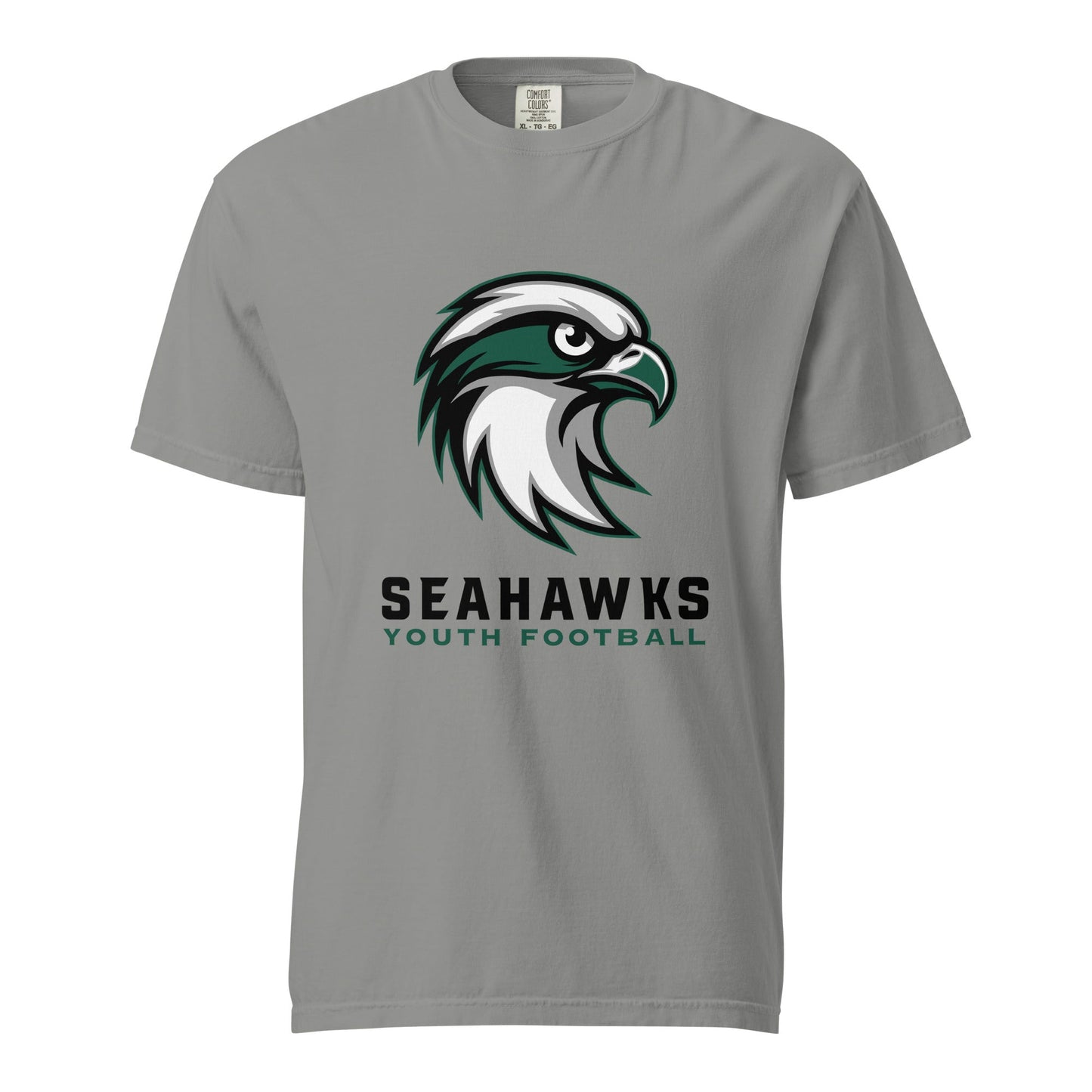 Signature | Comfort Colors T-Shirt | Seahawks Youth Football
