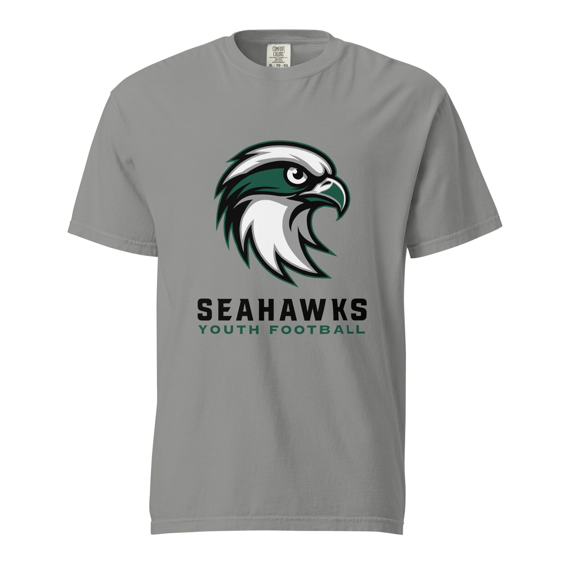 Signature | Comfort Colors T-Shirt | Seahawks Youth Football