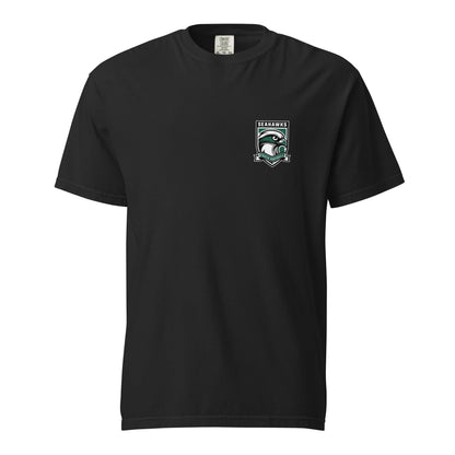 Signature | Comfort Colors T-Shirt | Seahawks Youth Football | Shield Logo