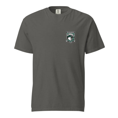 Signature | Comfort Colors T-Shirt | Seahawks Youth Football | Shield Logo