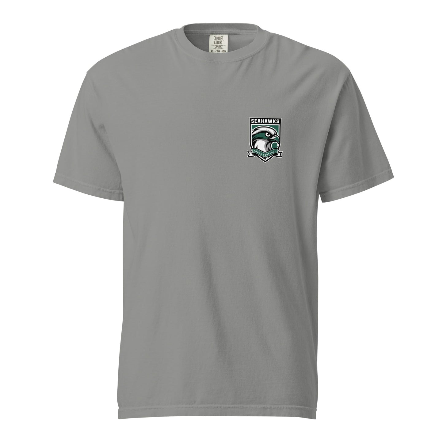 Signature | Comfort Colors T-Shirt | Seahawks Youth Football | Shield Logo