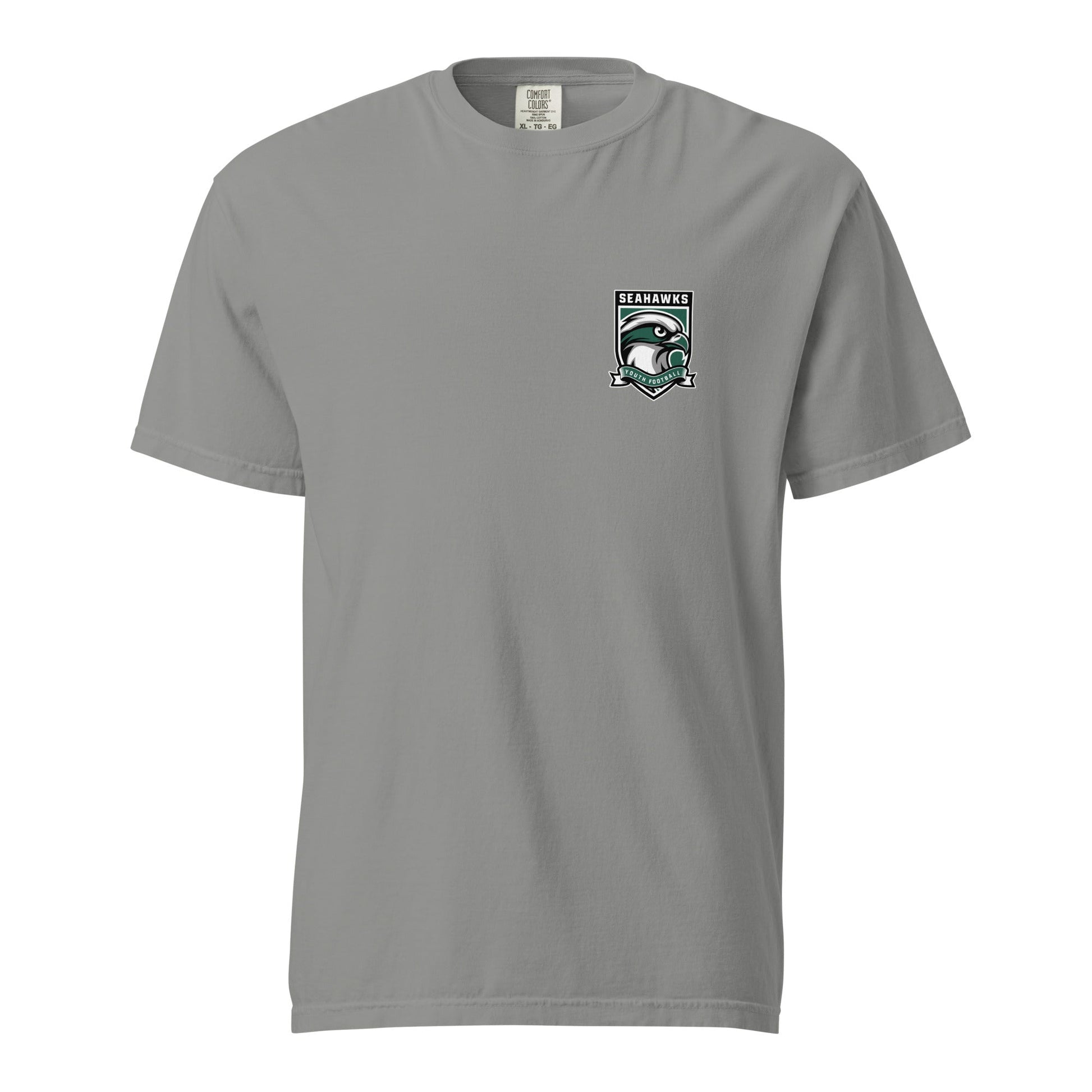 Signature | Comfort Colors T-Shirt | Seahawks Youth Football | Shield Logo