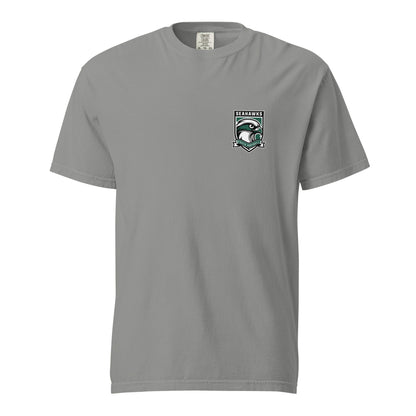 Signature | Comfort Colors T-Shirt | Seahawks Youth Football | Shield Logo