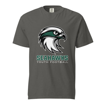 Signature | Comfort Colors T-Shirt | Seahawks Youth Football | SYF Logo