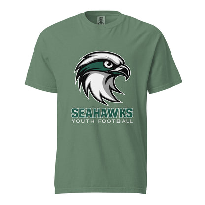 Signature | Comfort Colors T-Shirt | Seahawks Youth Football | SYF Pocket Logo