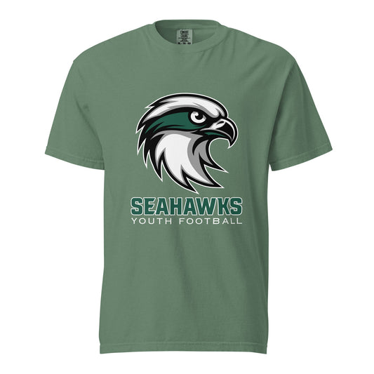 Signature | Comfort Colors T-Shirt | Seahawks Youth Football | SYF Pocket Logo