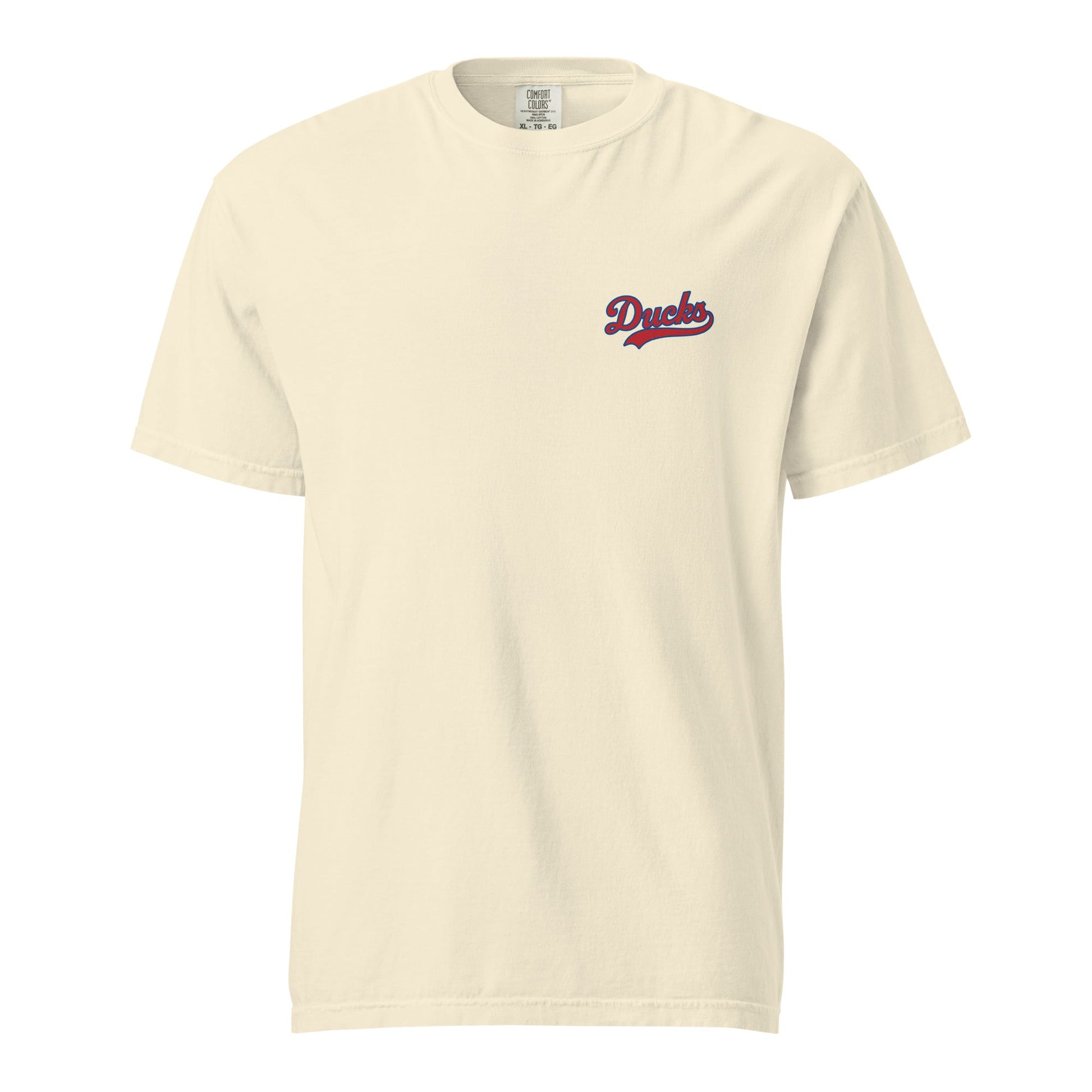 Signature | Comfort Colors T-Shirt | Semo Ducks Baseball | Script Logo