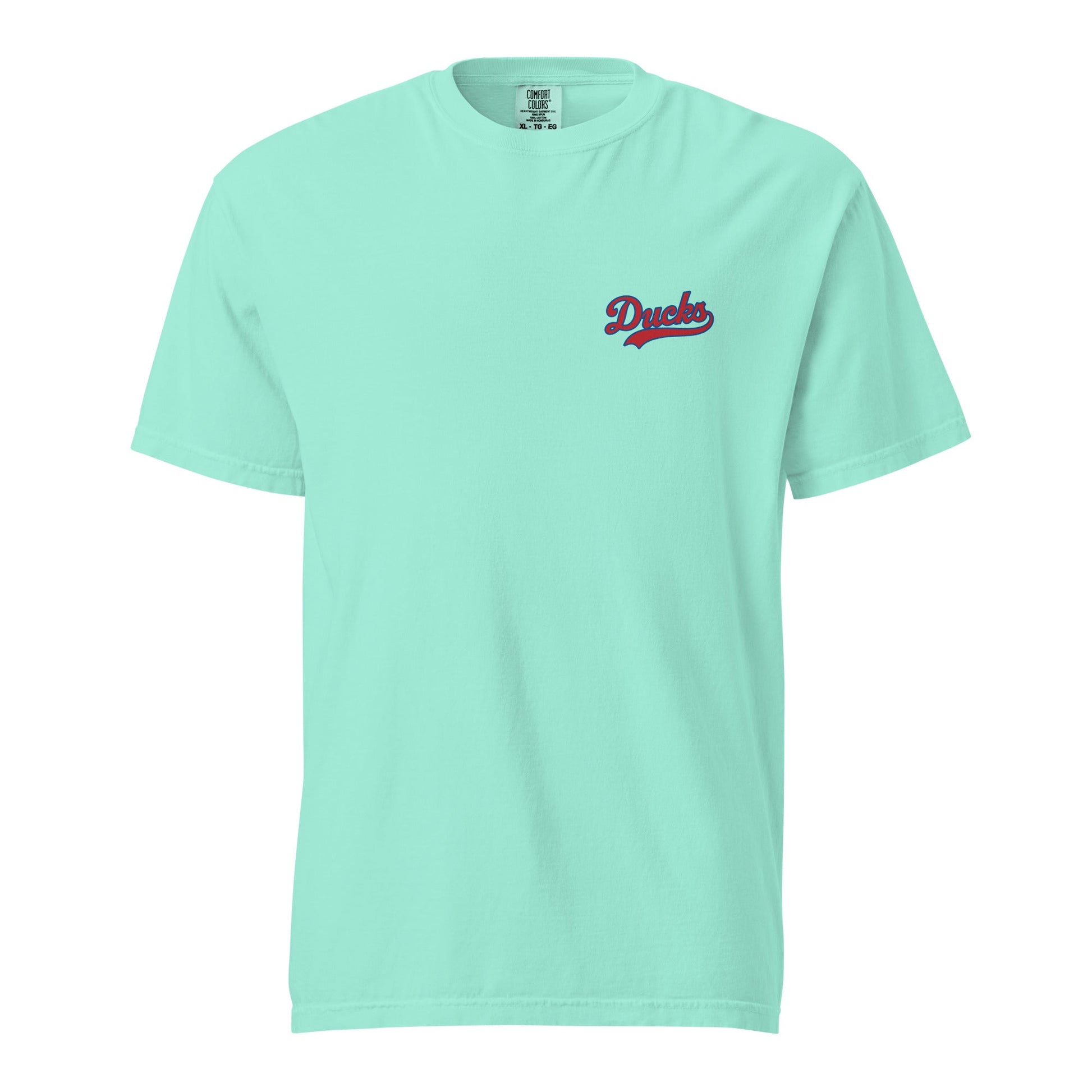 Signature | Comfort Colors T-Shirt | Semo Ducks Baseball | Script Logo