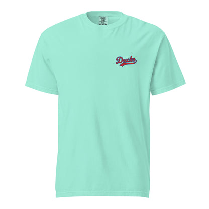 Signature | Comfort Colors T-Shirt | Semo Ducks Baseball | Script Logo