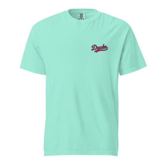 Signature | Comfort Colors T-Shirt | Semo Ducks Baseball | Script Logo