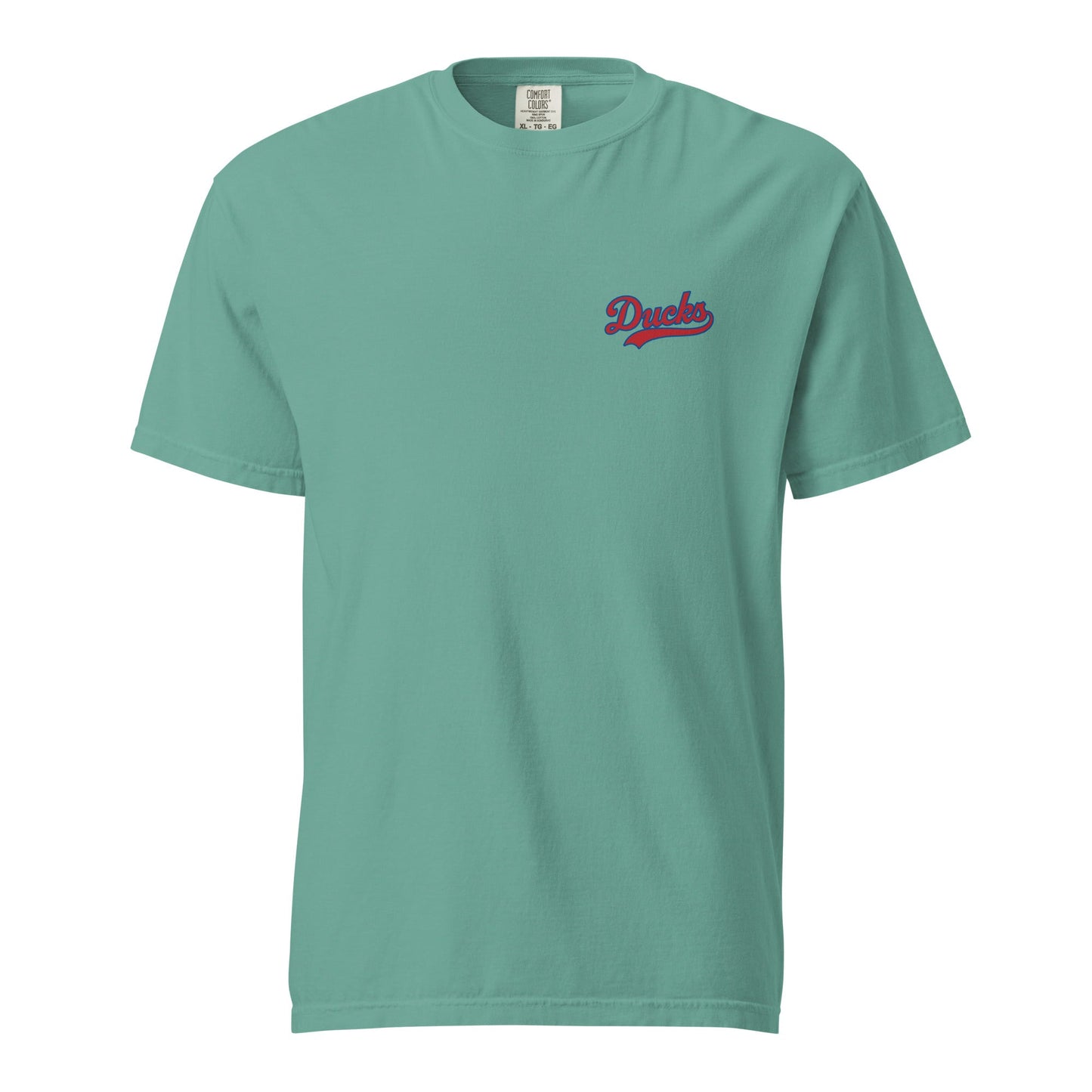 Signature | Comfort Colors T-Shirt | Semo Ducks Baseball | Script Logo