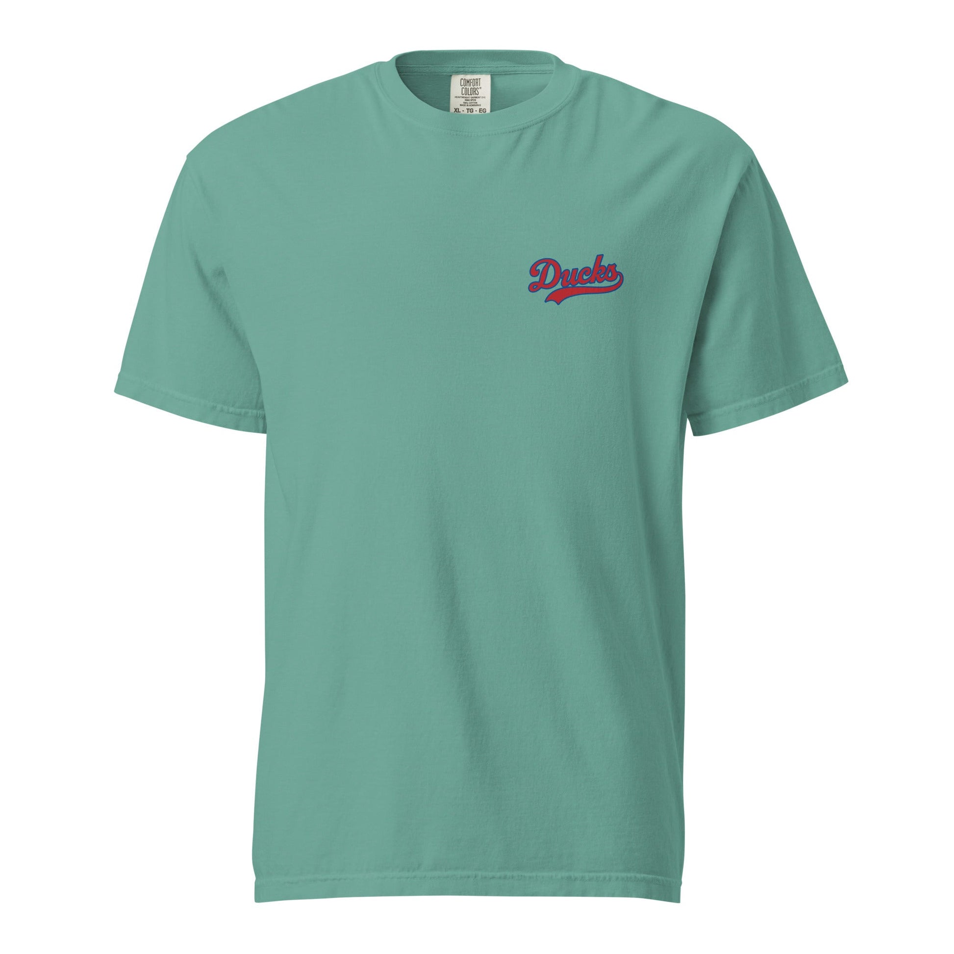 Signature | Comfort Colors T-Shirt | Semo Ducks Baseball | Script Logo