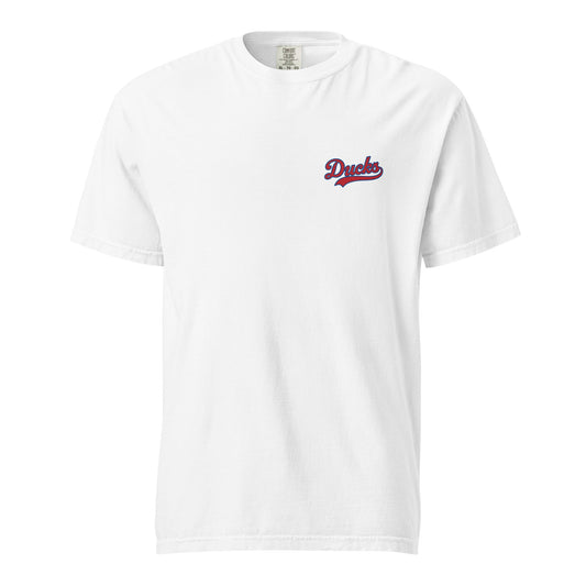 Signature | Comfort Colors T-Shirt | Semo Ducks Baseball | Script Logo