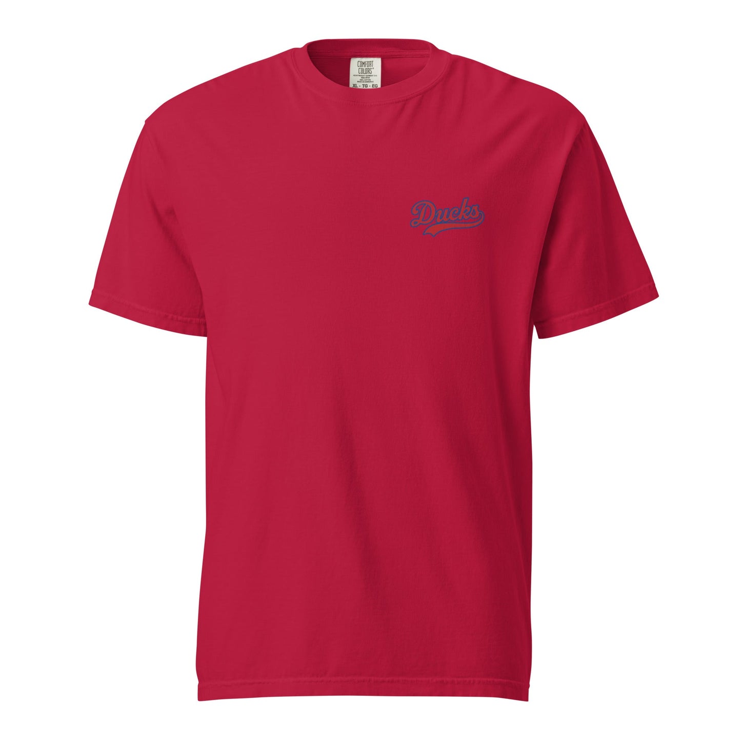 Signature | Comfort Colors T-Shirt | Semo Ducks Baseball | Script Logo