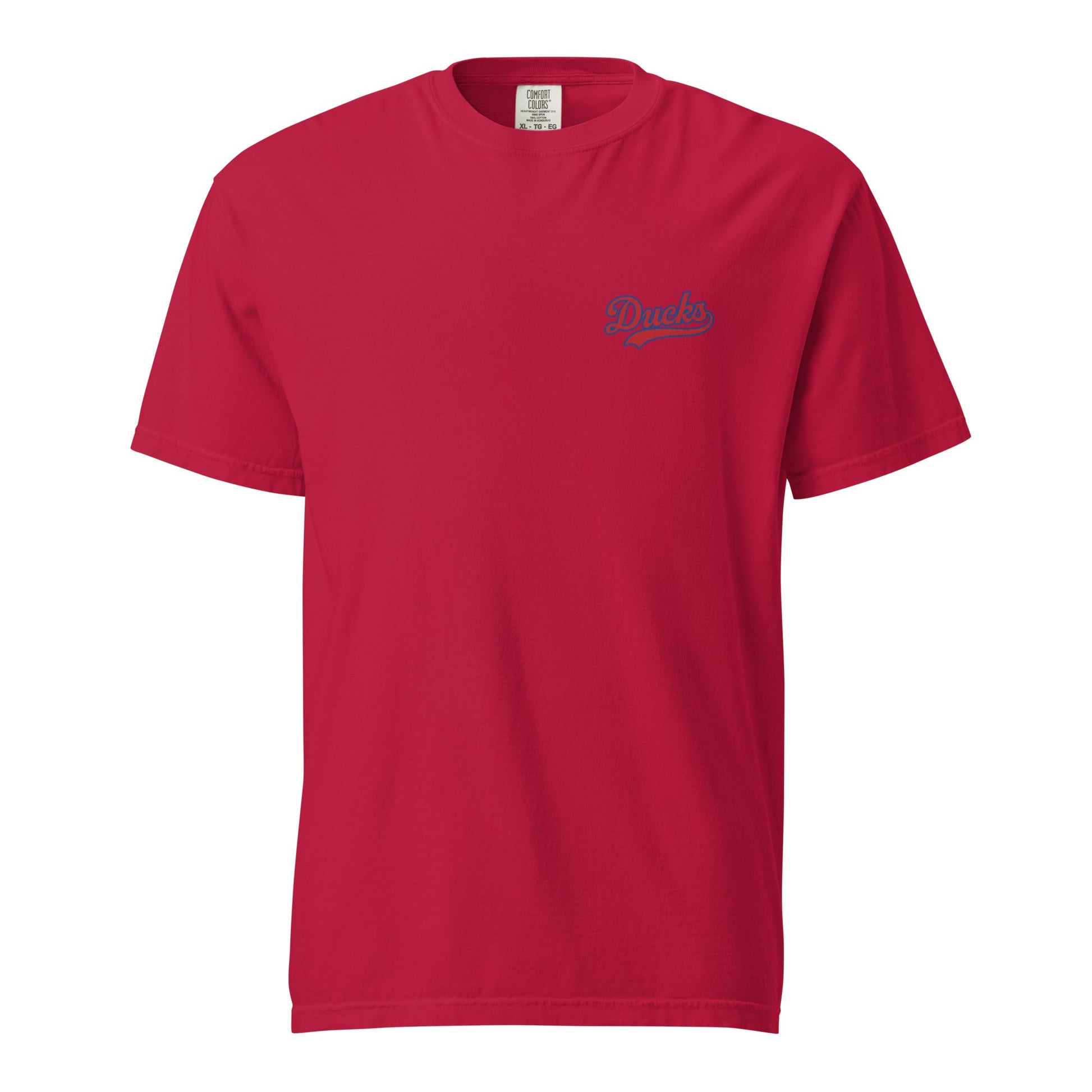 Signature | Comfort Colors T-Shirt | Semo Ducks Baseball | Script Logo