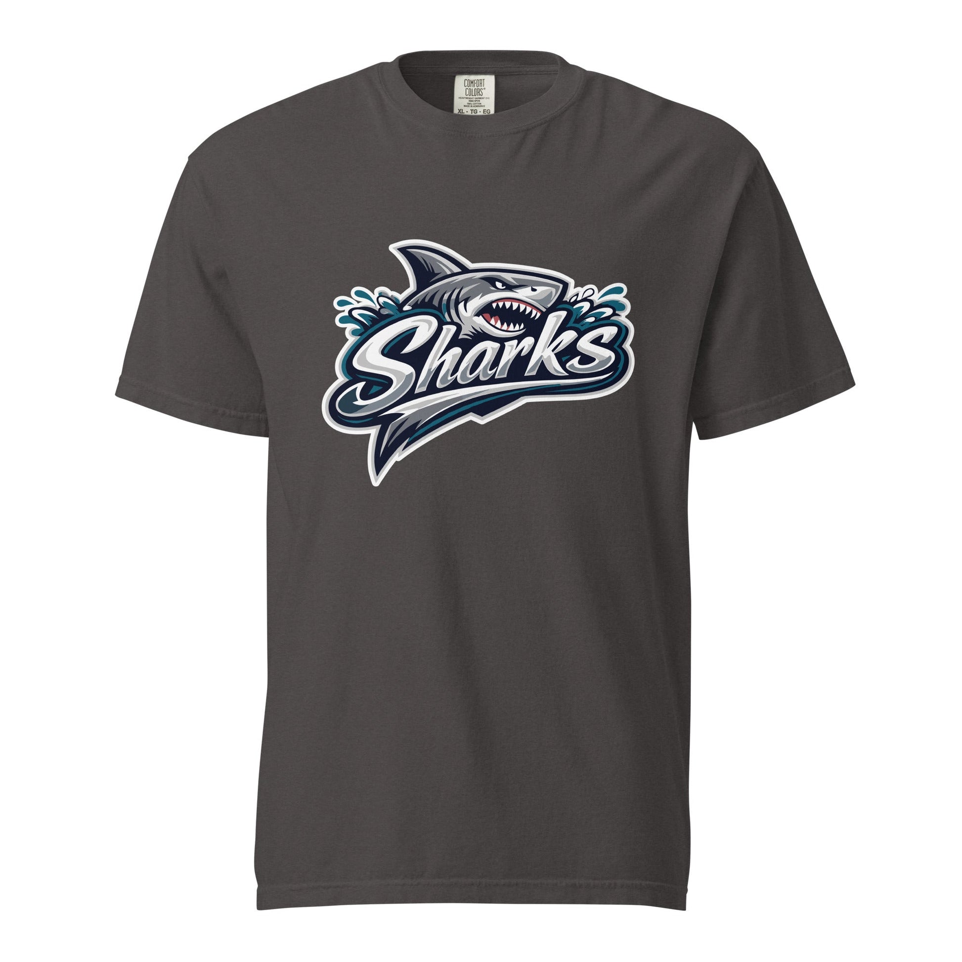 Signature | Comfort Colors T-Shirt | Sharks | Sharks Logo