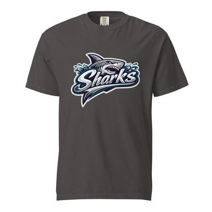 Signature | Comfort Colors T-Shirt | Sharks | Sharks Logo