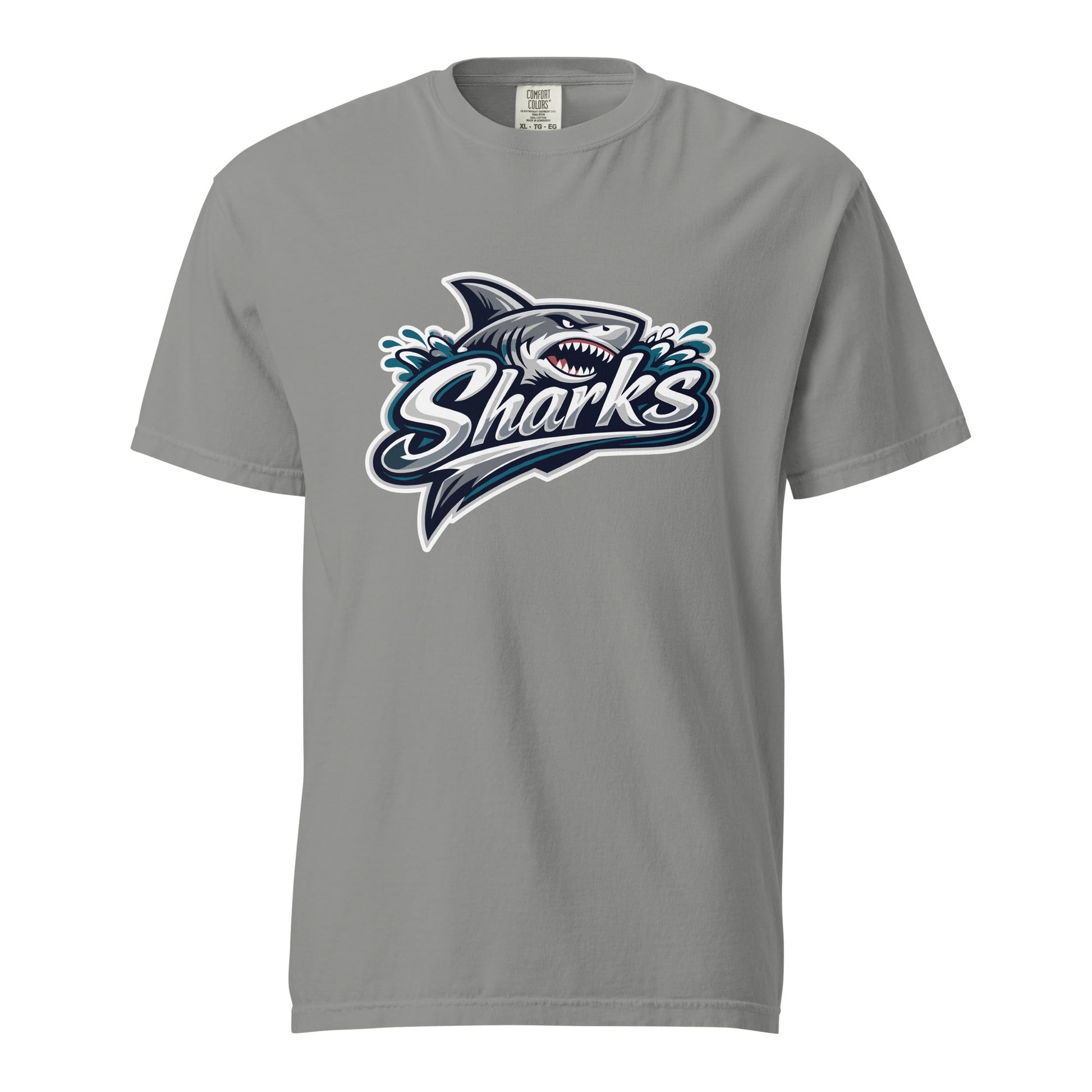 Signature | Comfort Colors T-Shirt | Sharks | Sharks Logo