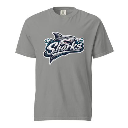 Signature | Comfort Colors T-Shirt | Sharks | Sharks Logo