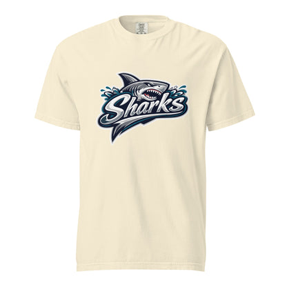 Signature | Comfort Colors T-Shirt | Sharks | Sharks Logo
