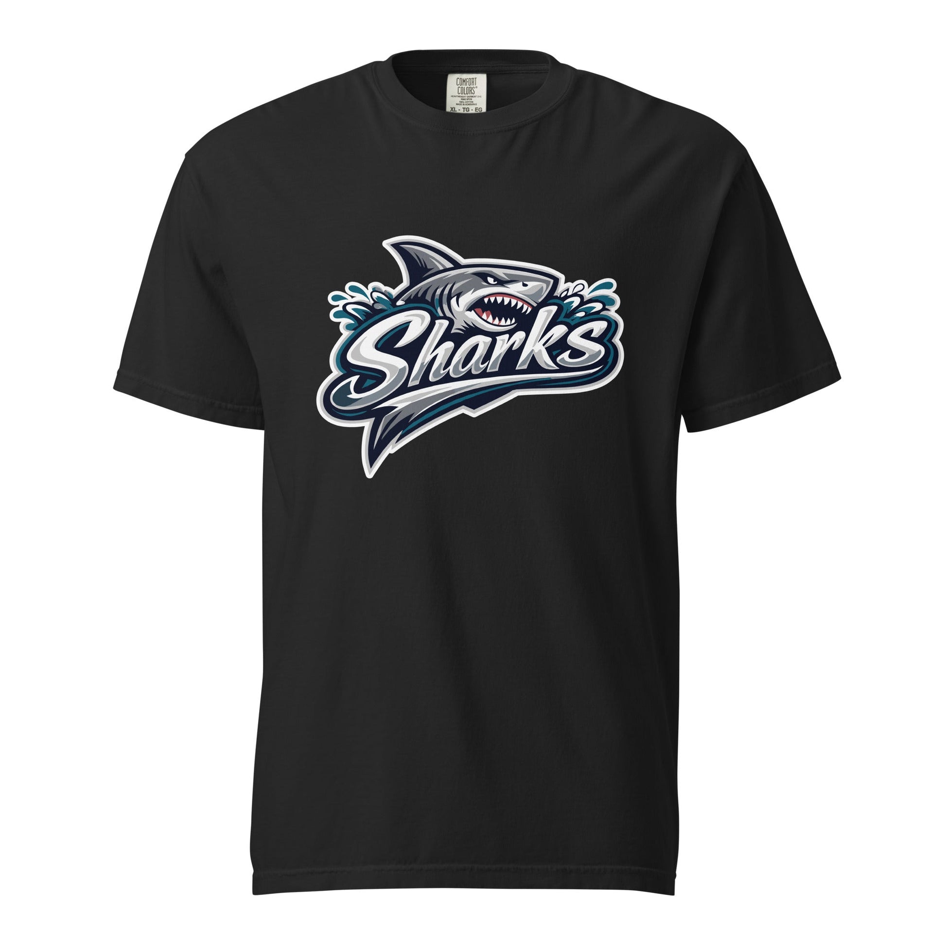 Signature | Comfort Colors T-Shirt | Sharks | Sharks Logo