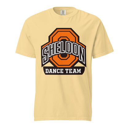 Signature | Comfort Colors T-Shirt | Sheldon Dance Team | Emblem Logo