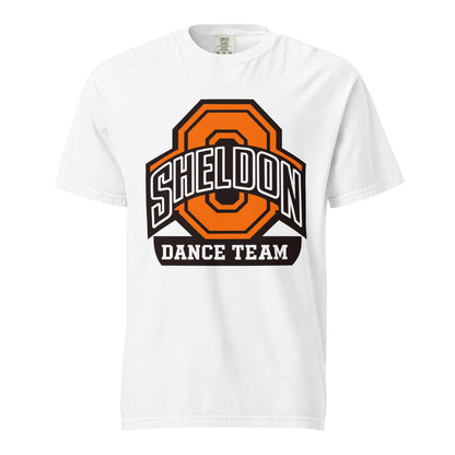 Signature | Comfort Colors T-Shirt | Sheldon Dance Team | Emblem Logo