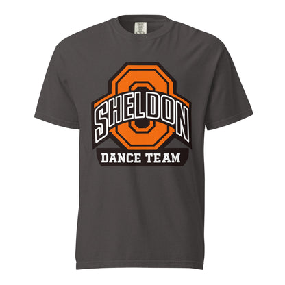 Signature | Comfort Colors T-Shirt | Sheldon Dance Team | Emblem Logo