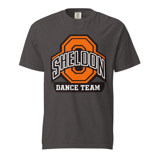 Signature | Comfort Colors T-Shirt | Sheldon Dance Team | Emblem Logo