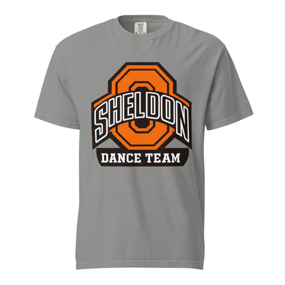 Signature | Comfort Colors T-Shirt | Sheldon Dance Team | Emblem Logo