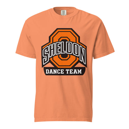Signature | Comfort Colors T-Shirt | Sheldon Dance Team | Emblem Logo