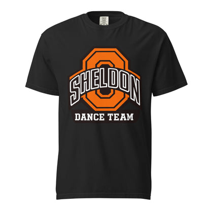 Signature | Comfort Colors T-Shirt | Sheldon Dance Team | Emblem Logo