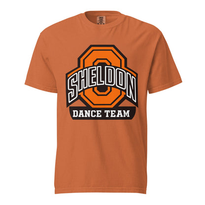 Signature | Comfort Colors T-Shirt | Sheldon Dance Team | Emblem Logo