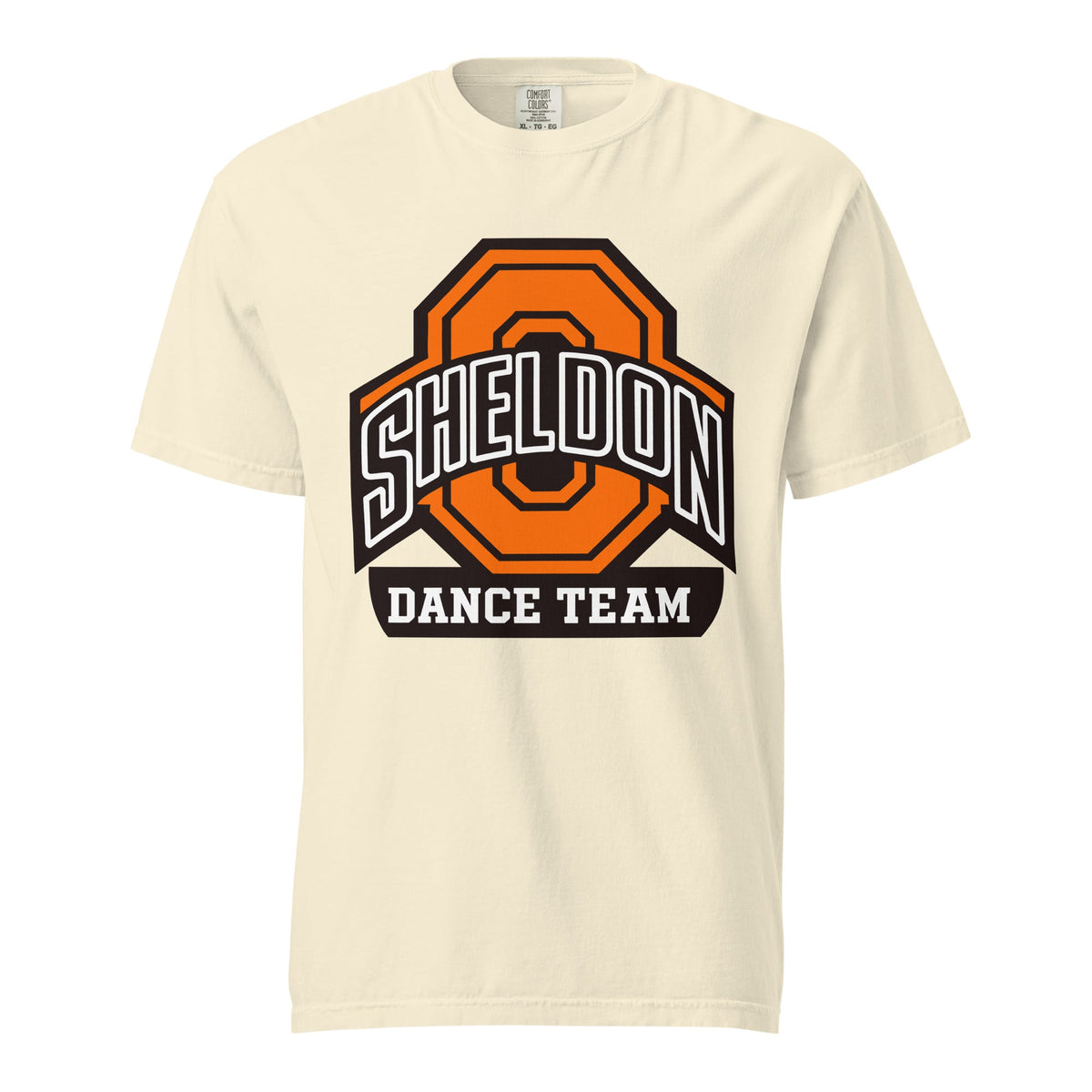 Signature | Comfort Colors T-Shirt | Sheldon Dance Team | Emblem Logo