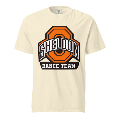 Signature | Comfort Colors T-Shirt | Sheldon Dance Team | Emblem Logo