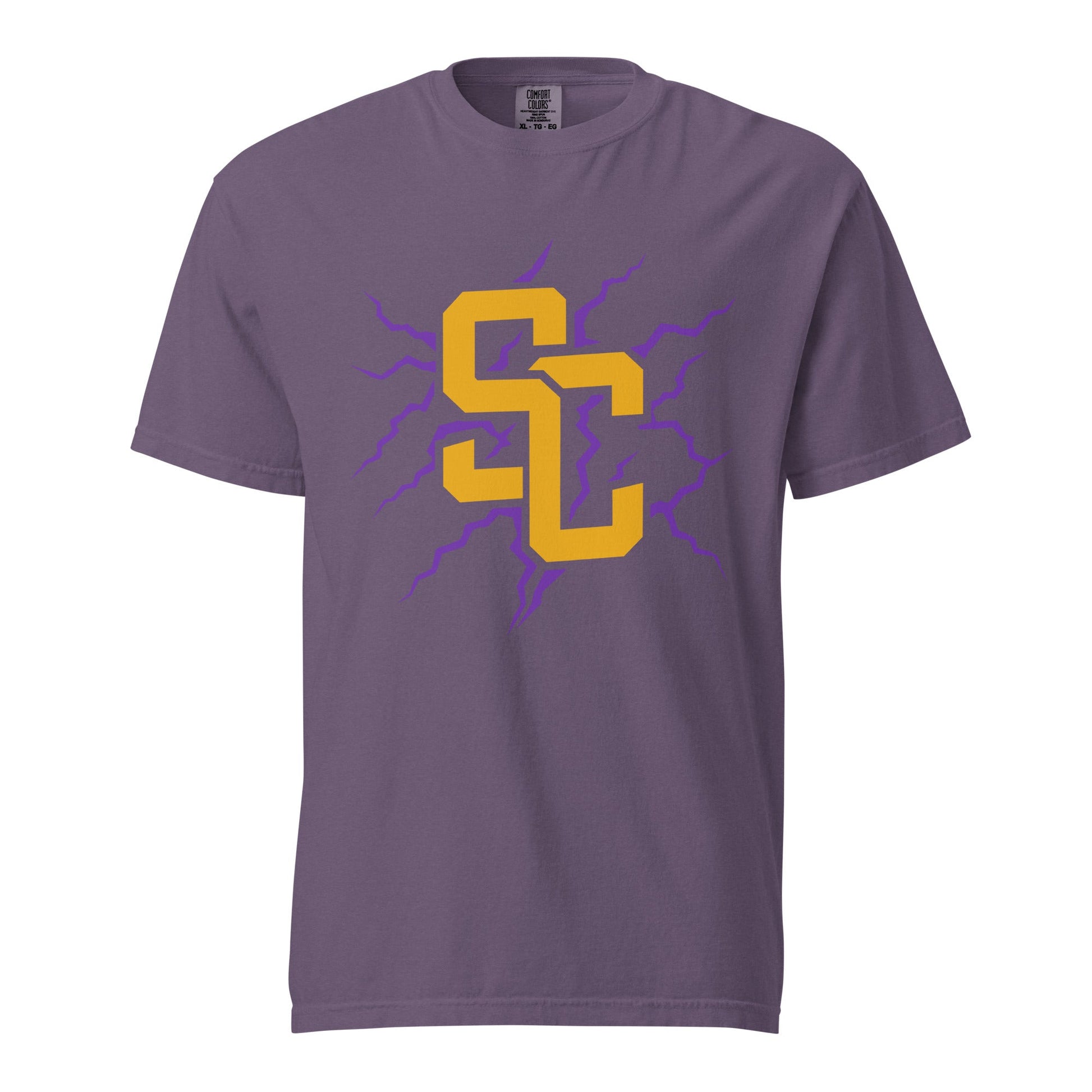 Signature | Comfort Colors T-Shirt | Shock City FC | SC Mark Logo