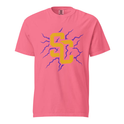 Signature | Comfort Colors T-Shirt | Shock City FC | SC Mark Logo