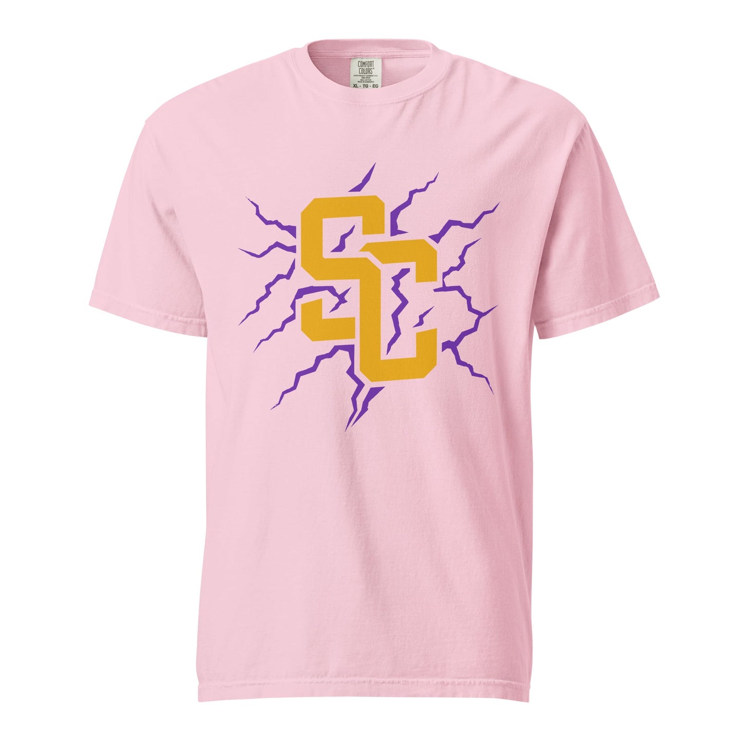 Signature | Comfort Colors T-Shirt | Shock City FC | SC Mark Logo