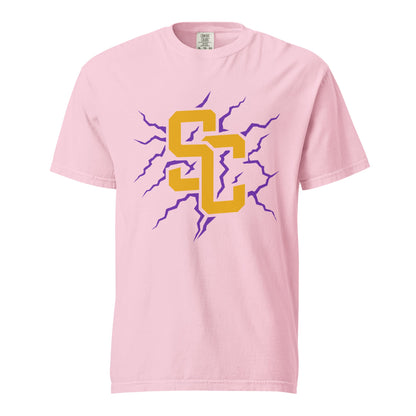 Signature | Comfort Colors T-Shirt | Shock City FC | SC Mark Logo