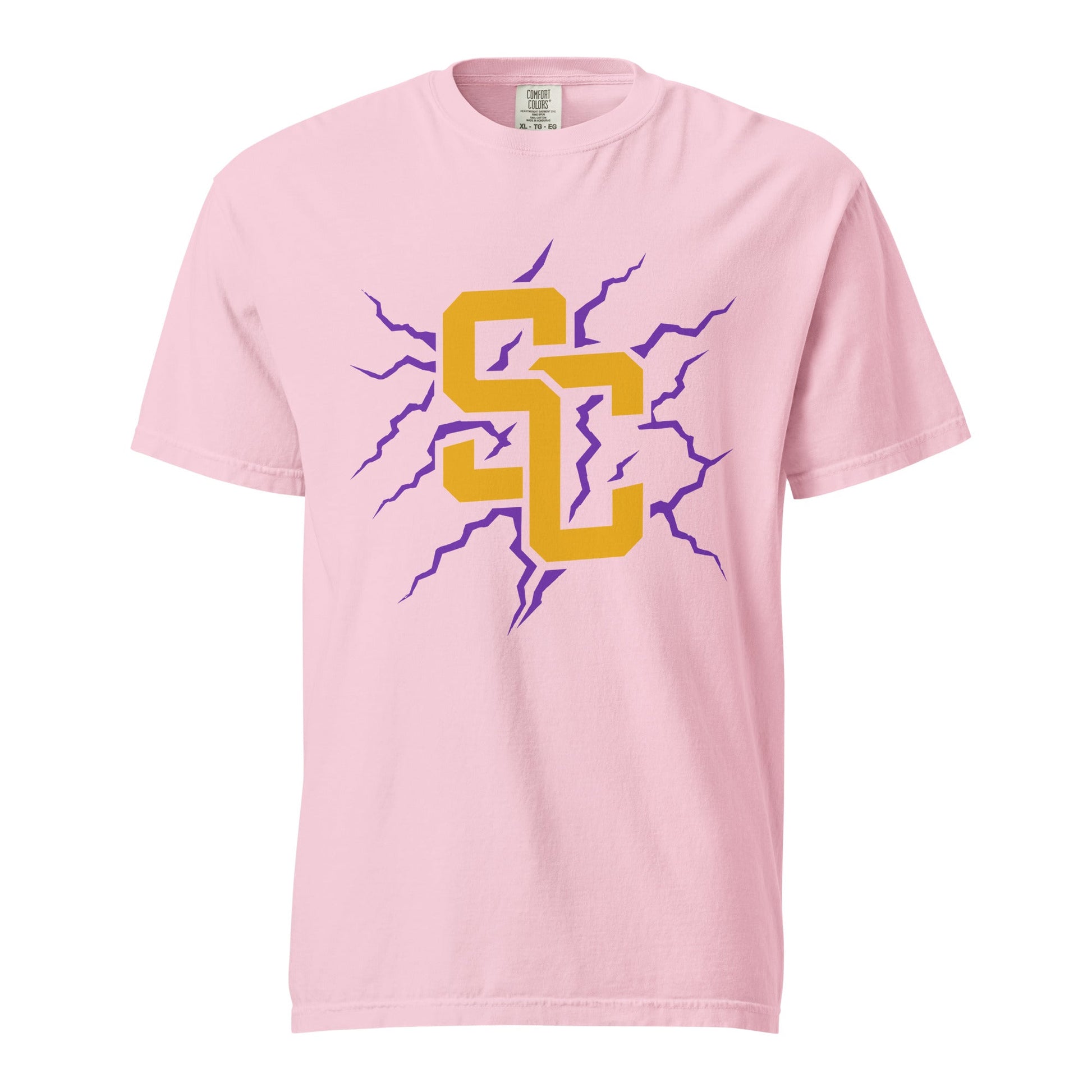 Signature | Comfort Colors T-Shirt | Shock City FC | SC Mark Logo