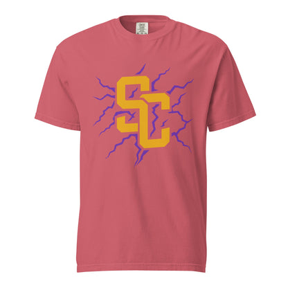 Signature | Comfort Colors T-Shirt | Shock City FC | SC Mark Logo