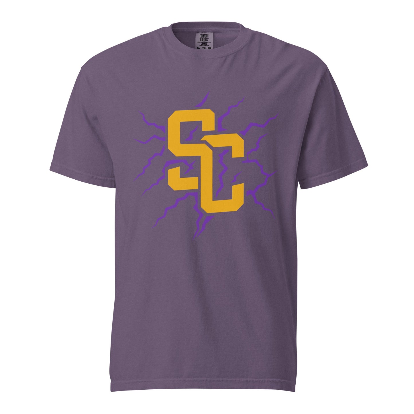 Signature | Comfort Colors T-Shirt | Shock City FC | SC Mark Logo