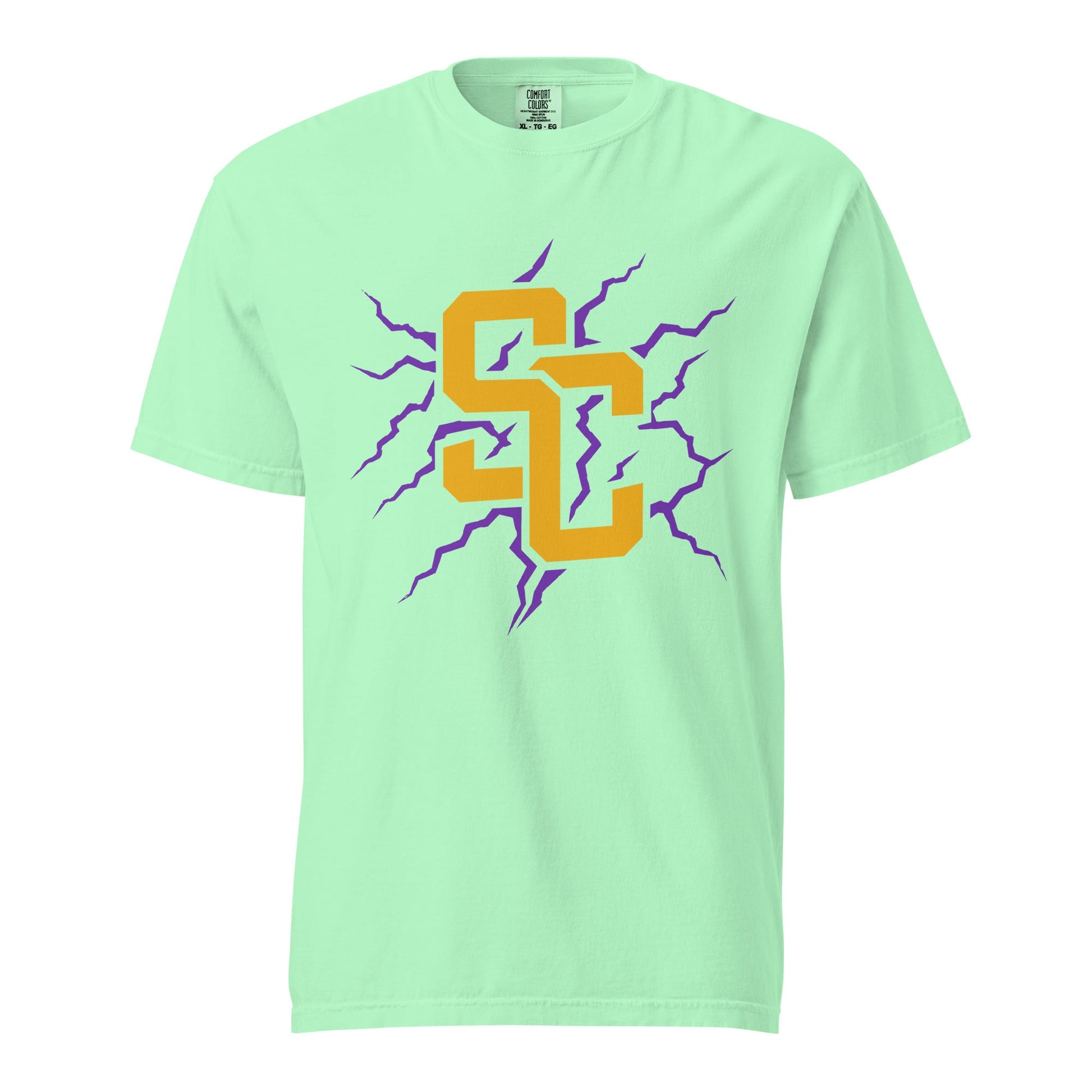 Signature | Comfort Colors T-Shirt | Shock City FC | SC Mark Logo