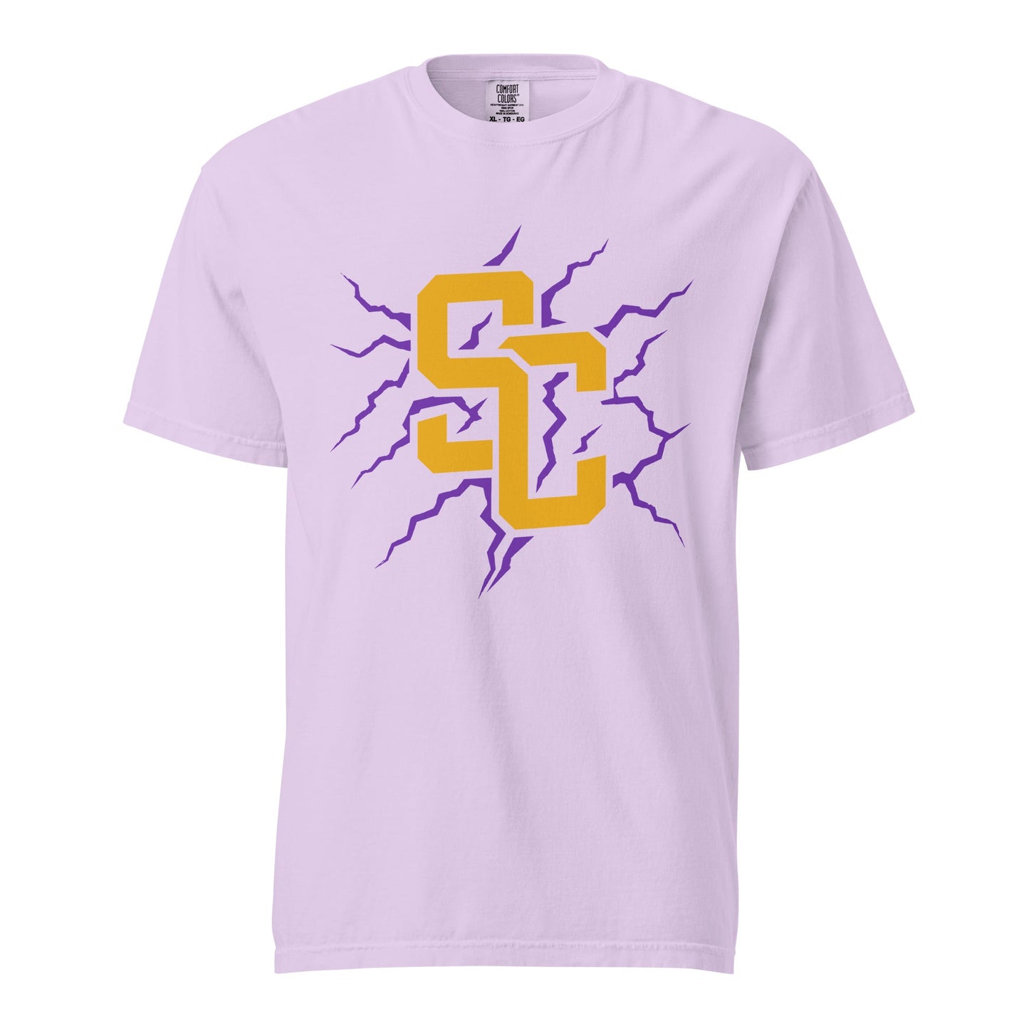 Signature | Comfort Colors T-Shirt | Shock City FC | SC Mark Logo