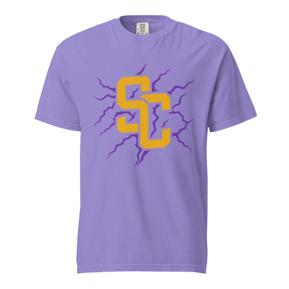 Signature | Comfort Colors T-Shirt | Shock City FC | SC Mark Logo